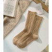 CALCETINES RETRO LISO CAMEL HAPPY KNITS