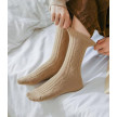 CALCETINES RETRO LISO CAMEL HAPPY KNITS