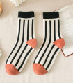 CALCETINES RETRO SMITH LINEAS HAPPY KNITS