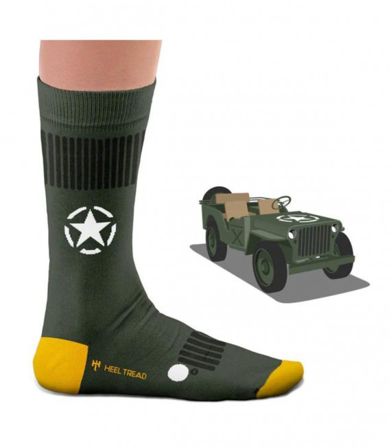 CALCETINES WILLYS JEEP SOCK AFFAIRS