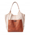 BOLSO BIBA CLE1L CLEVELAND TAUPE