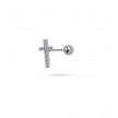 PIERCING ONE UNIT SCREW CLOSURE AND FIGURES INSET WITH CZ ON ONE END ANARTXY