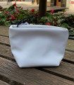 BOLSO MOUSE BAG SMALL APPLESKIN WHITE IN-ZU