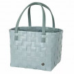 BOLSO SHOPPER COLOR DELUXE SMALL GREYISH GREEN HANDED BY