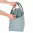 BOLSO SHOPPER COLOR DELUXE SMALL GREYISH GREEN HANDED BY