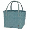 BOLSO SHOPPER COLOR MATCH SMALL TEAL BLUE HANDED BY