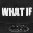 GORRA BASEBALL CAP WHAT IF COTTON NEGRO STETSON