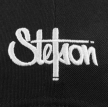 GORRA BASEBALL CAP WHAT IF COTTON NEGRO STETSON