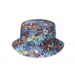 SOMBRERO BUCKET DOUBLE SIDED FLORAL STETSON