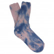 CALCETINES THE DYE INDIGO & CORAL ESCUYER
