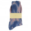 CALCETINES THE DYE INDIGO & CORAL ESCUYER