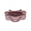 BOLSO CHARLOTTE TERRA PINK HANDED BY