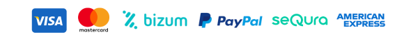 Formas de pago